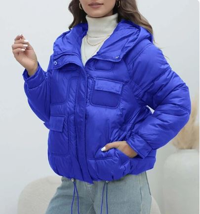 Chaqueta Para Uso Diario Para Mujer | Ideal Para Otoño E Invierno