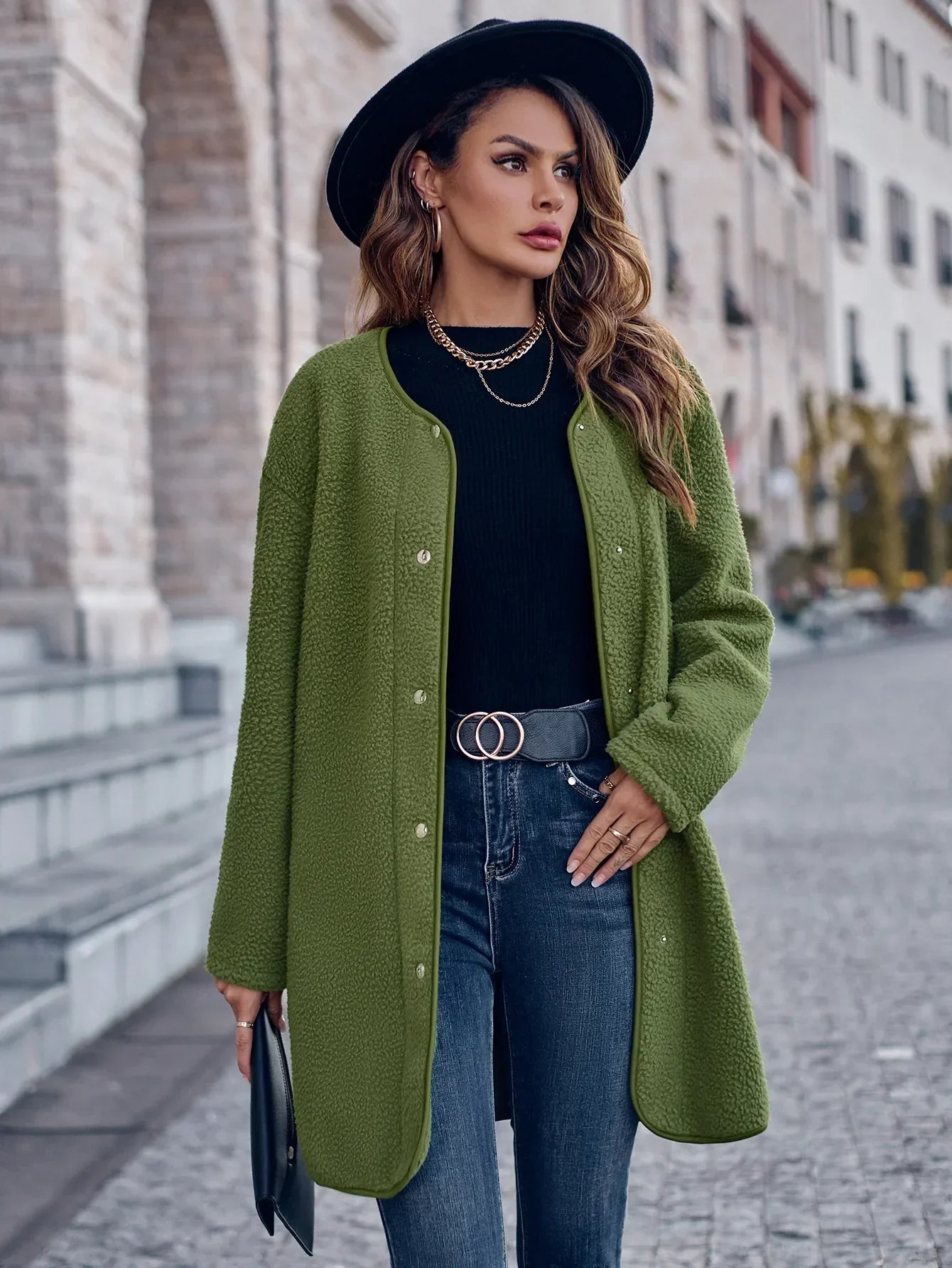 Chaqueta De Uso Diario Para Adultos | Ideal Para Otoño E Invierno