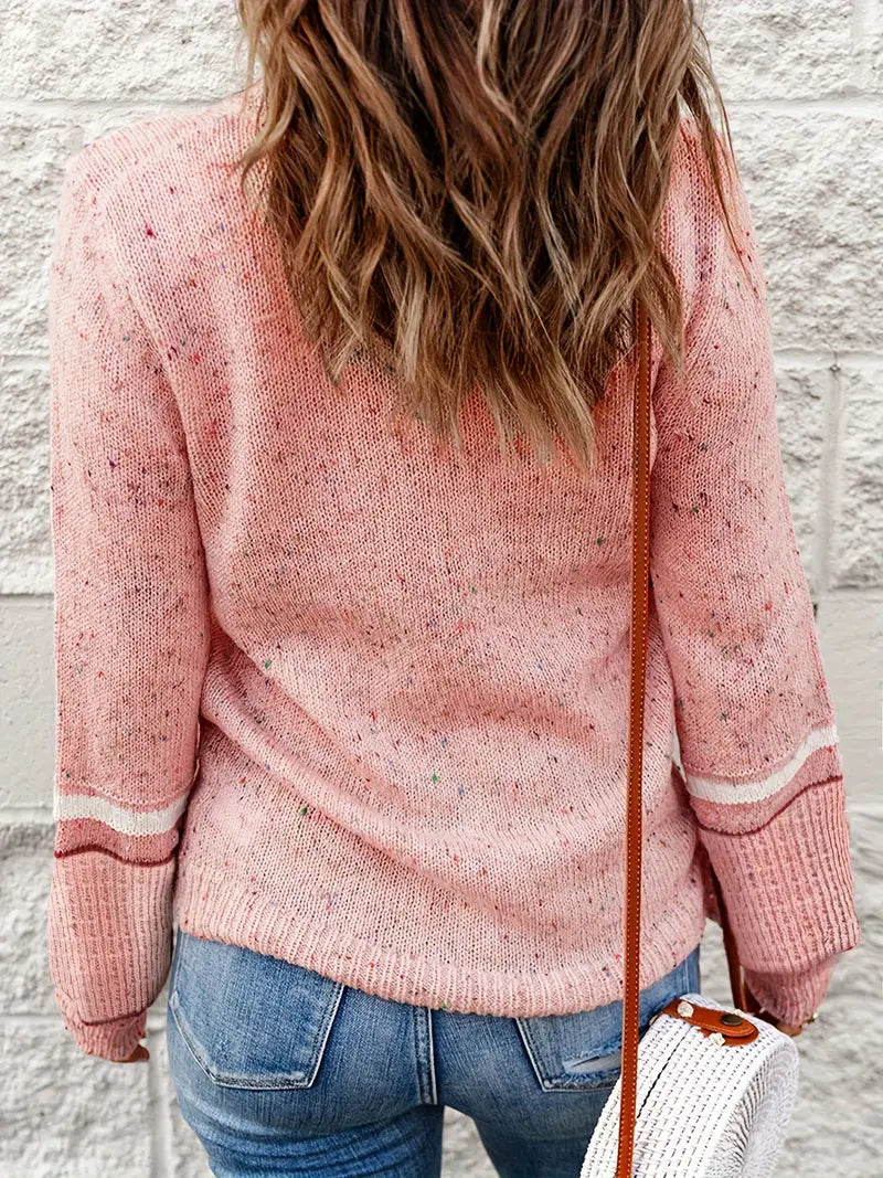 Jersey De Corte Relajado Para Mujer | Ideal Para Invierno