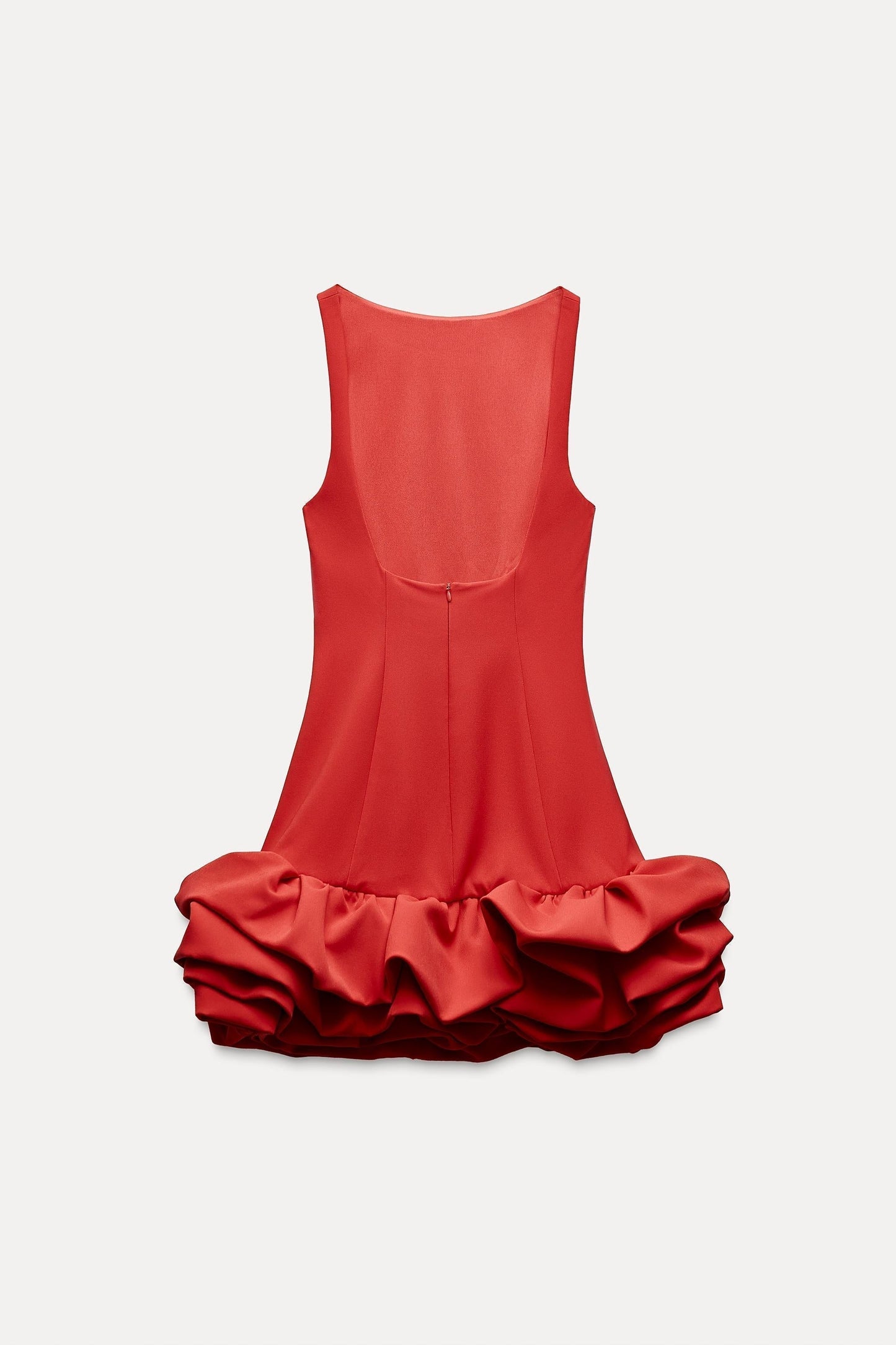 Vestido Corto Con Falda De Volantes Y Corte Ajustado Para Mujer | Ideal Para Eventos Y Ocasiones Nocturnas