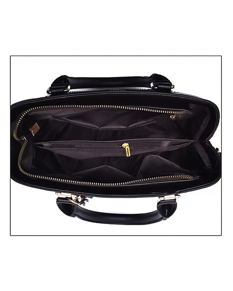 Bolso de Hombro con Compartimentos Múltiples para Mujer | Ideal para Uso Diario y Salidas