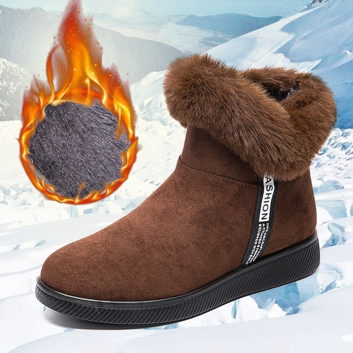 Zapatos Para Mujer Con Forro Interior Y Diseño Funcional | Ideal Para Uso Diario En Temporada Fría