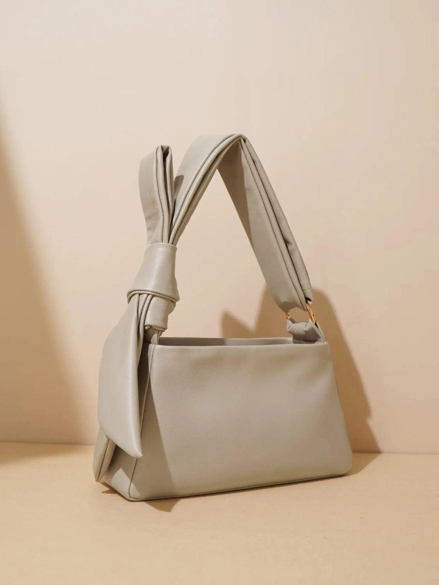 Bolso Compacto Con Asa Superior Anudada Y Bandolera Para Uso Diario | Ideal Para Salidas
