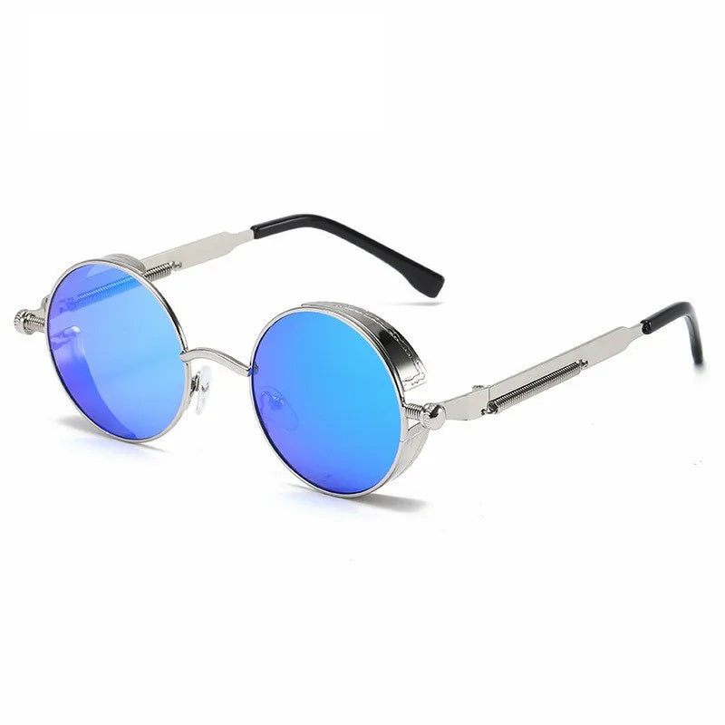 Gafas De Sol Redondas Con Lentes Antirreflejos Para Adultos | Ideales Para Uso Diario En Exterior