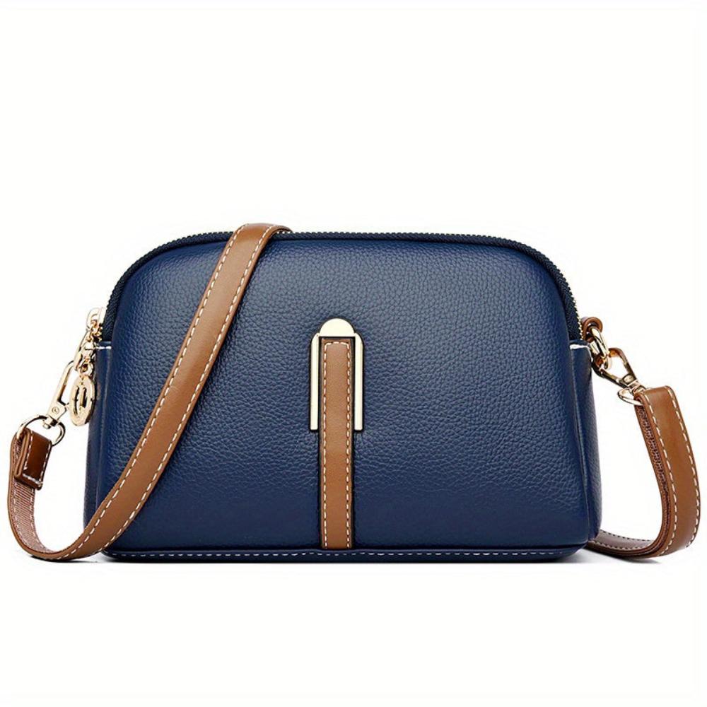 Bolso Bandolera Compacto Para Mujer | Ideal Para Uso Diario O Salidas Urbanas