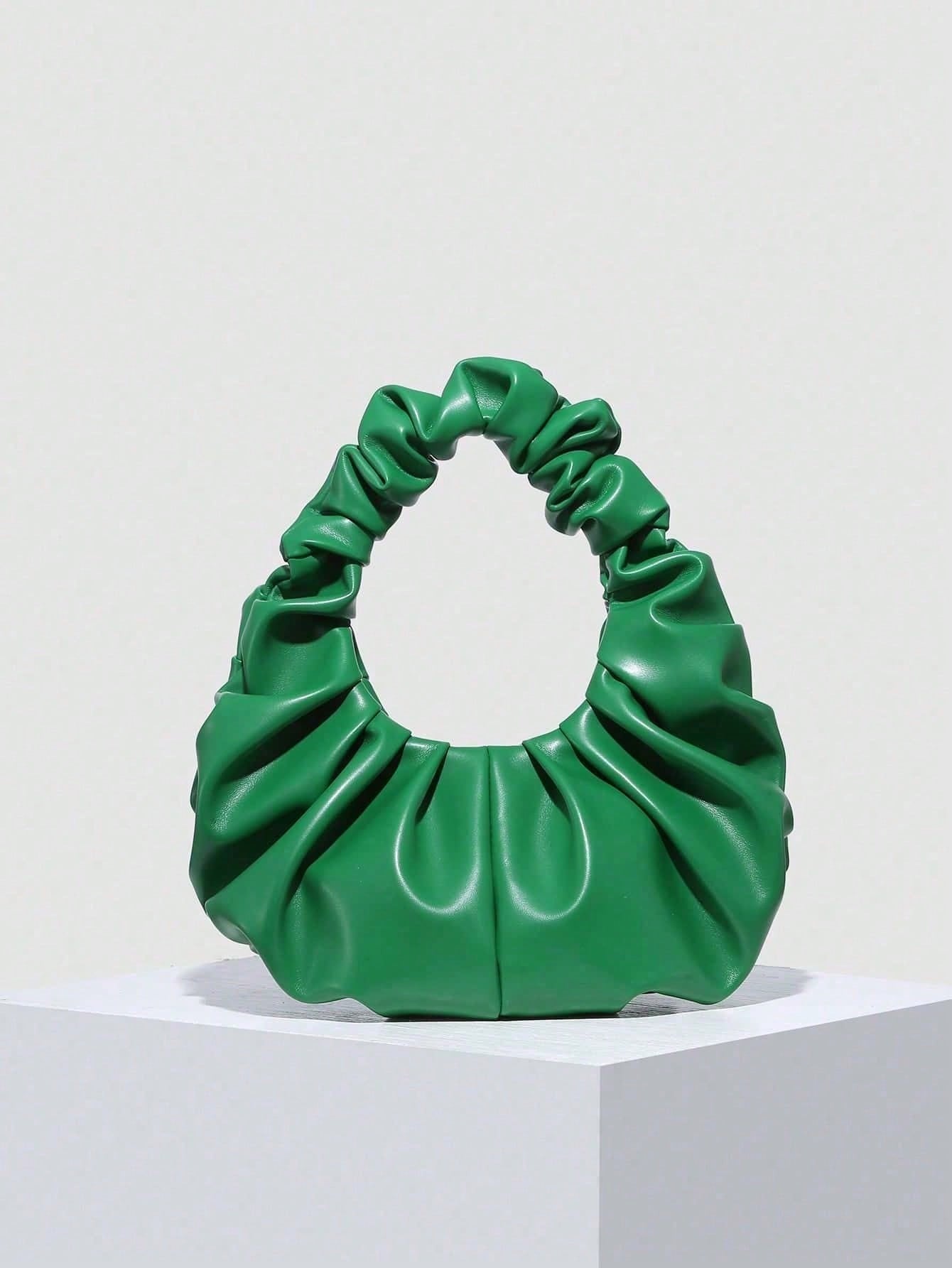 Bolso de Hombro Plegable con Formato Redondeado para Mujer | Ideal para Uso Diario y Excursiones