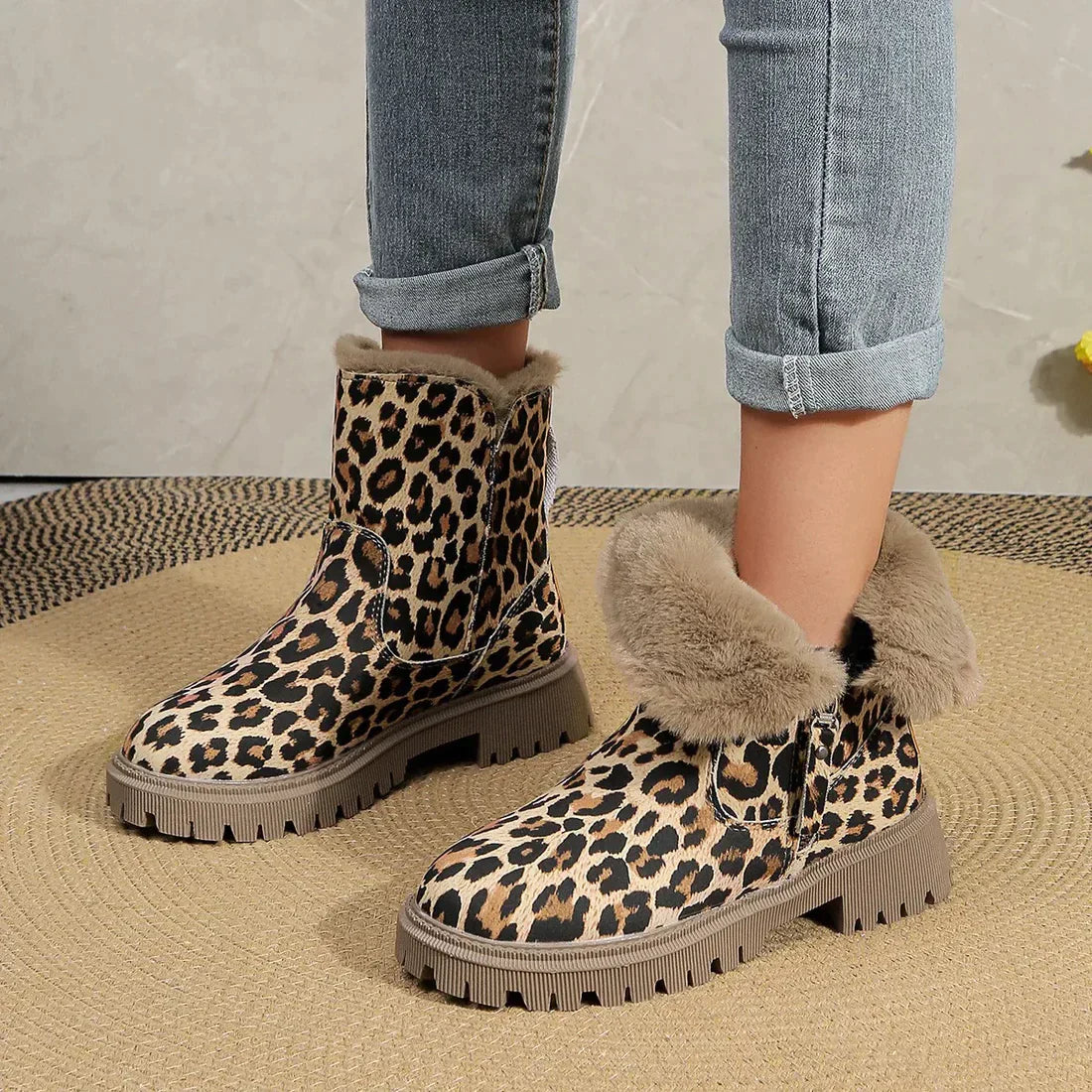 Botas De Invierno Con Suela Antideslizante Para Adultos | Ideal Para Uso Diario