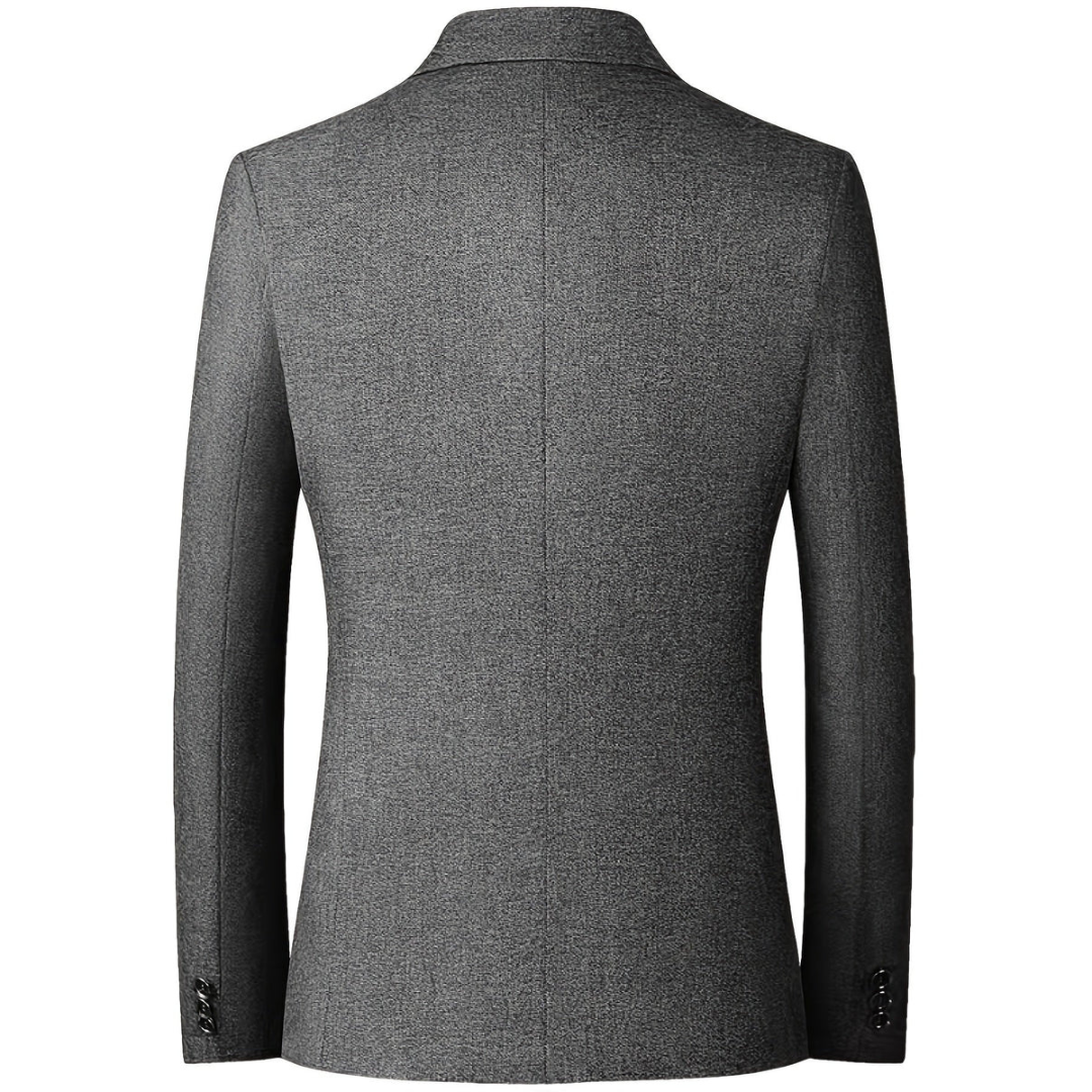 Blazer De Corte Cintrado Para Adultos | Ideal Para Uso Profesional O Eventos