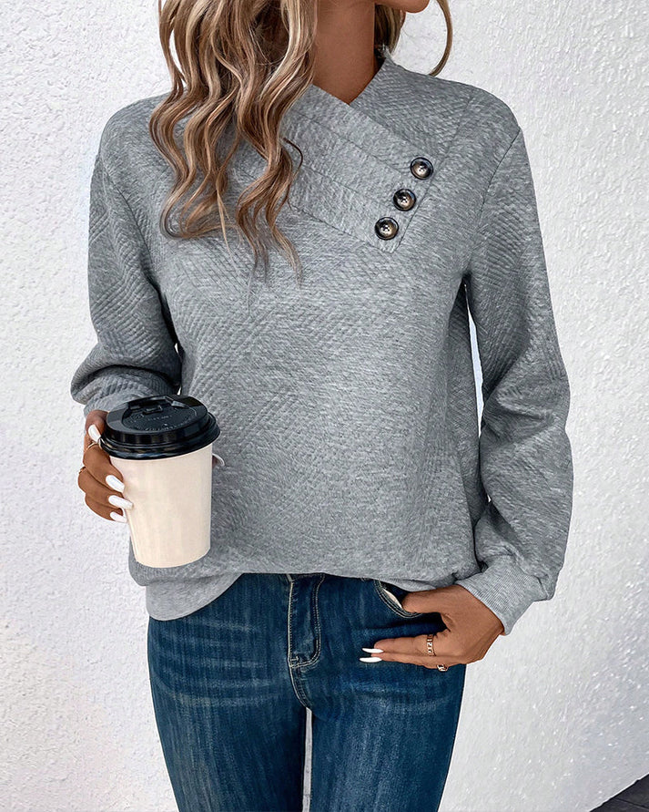Jersey Clásico De Corte Estándar para Mujer | Ideal para Uso Diario