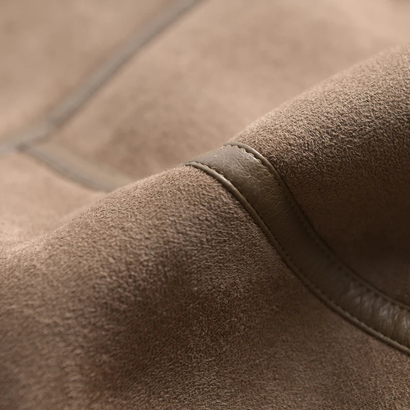 Chaqueta Corta De Invierno Con Cuello Alto Para Mujer | Ideal Para Invierno