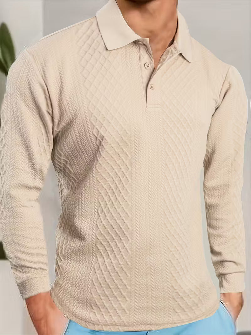 Jersey Con Cuello Redondo Y Corte Relajado Para Hombre | Ideal Para Uso Diario