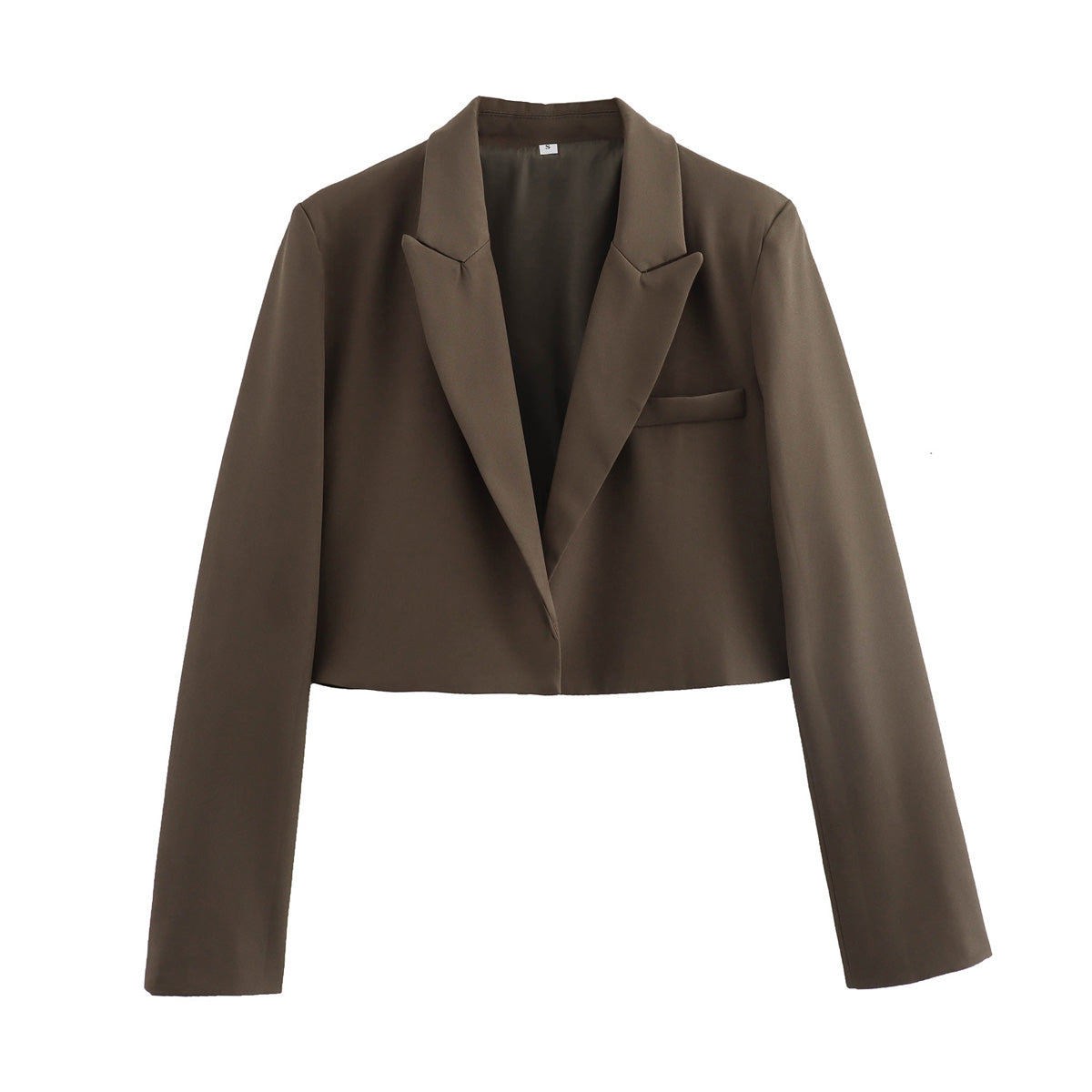 Blazer Corto con Corte Ajustado para Personas Adultas | Ideal para Uso Diario