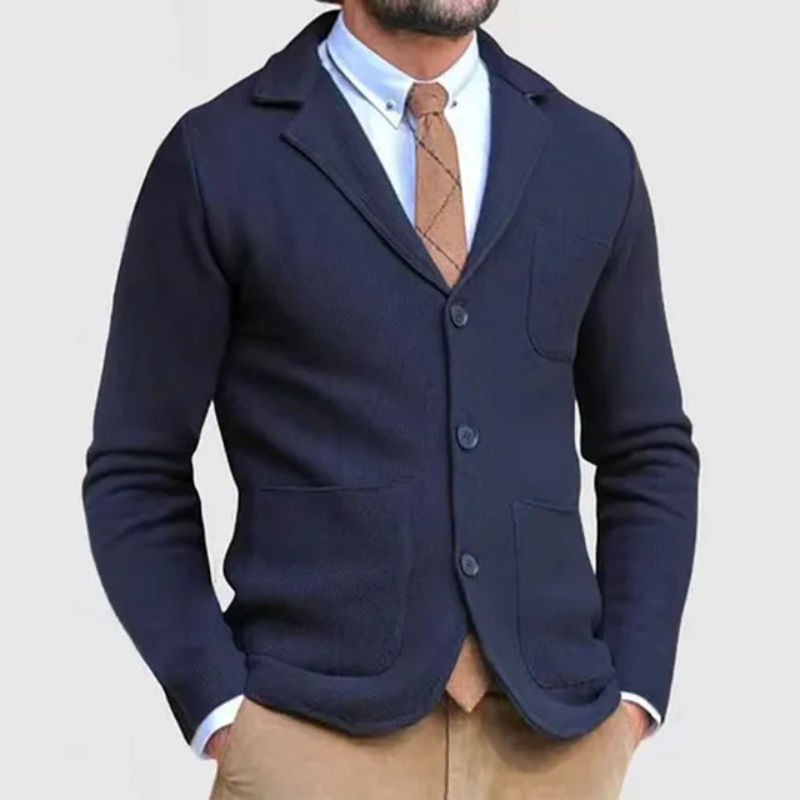 Blazer Avec Fermeture À Deux Boutons Et Poches Pour HoBlazer Con Cierre De Dos Botones Y Corte Ajustado Para Adultos | Ideal Para Oficina Y Eventosmme | Idéal Pour Bureau Ou Occasions Formelles