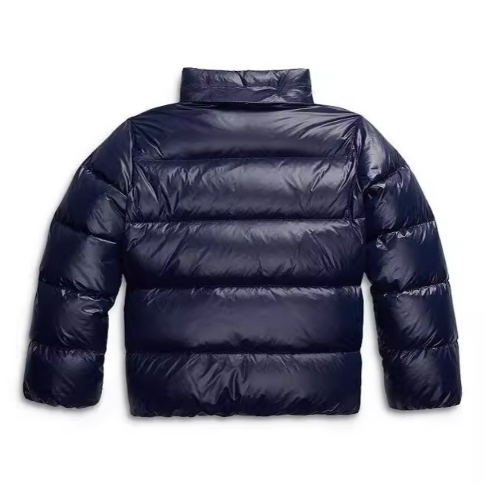 Chaqueta Acolchada con Capucha y Corte Recto para Mujer | Ideal para Invierno