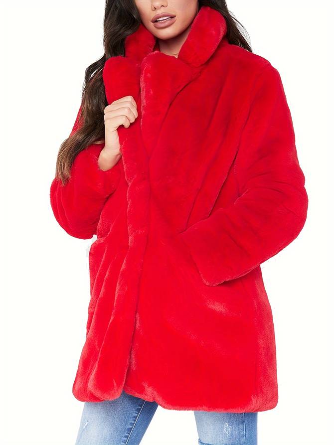 Chaqueta de Invierno con Diseño Abierto y Uso Diario para Mujer | Ideal para Temporada Fría