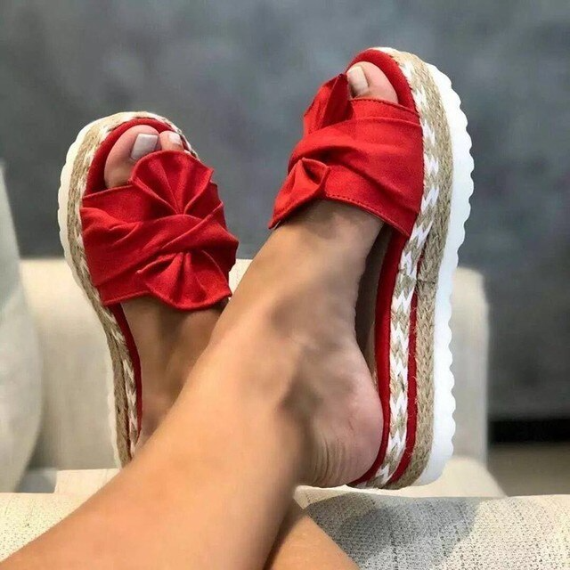 Sandalias con Suela Gruesa para Mujer | Ideales para Uso Diario en Temporadas Cálidas