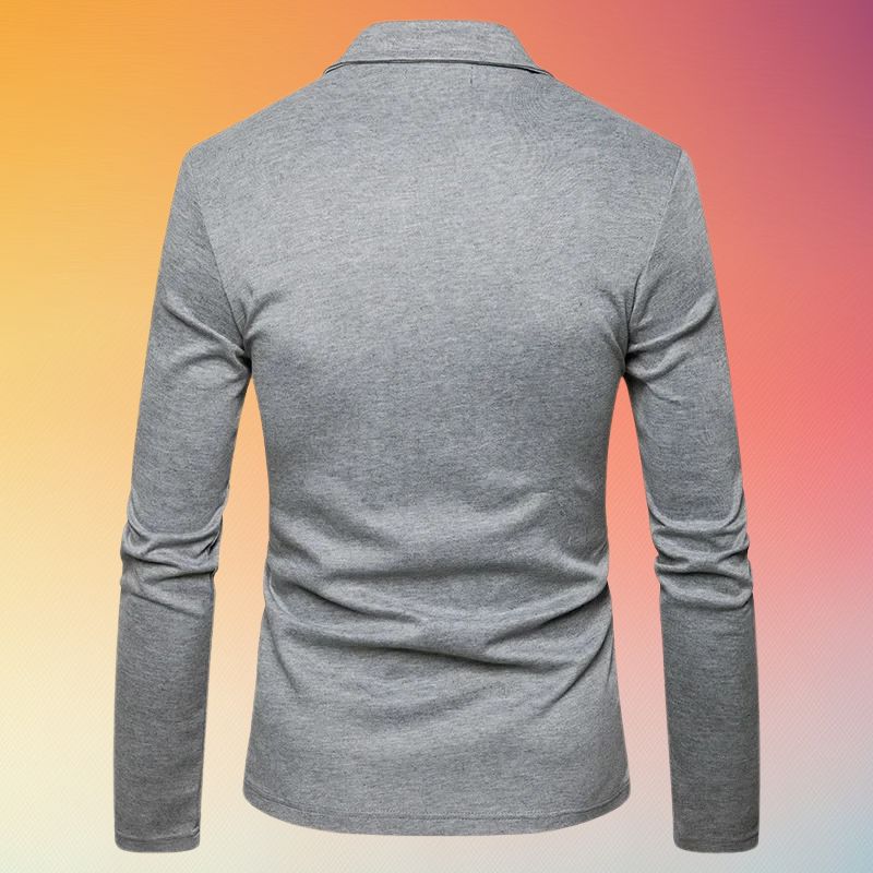 Chaqueta con Cierre de Dos Botones para Hombre | Ideal para Uso Diario y Profesional