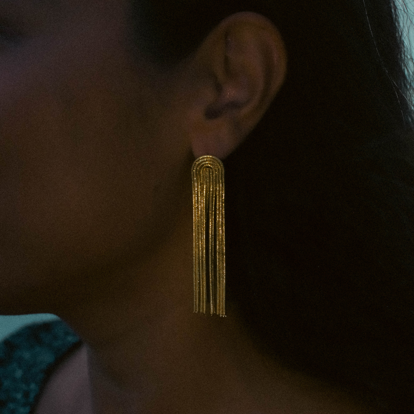 Pendientes Colgantes Con Diseño De Flecos Para Adultos | Ideales Para Uso Diario U Ocasiones Formales