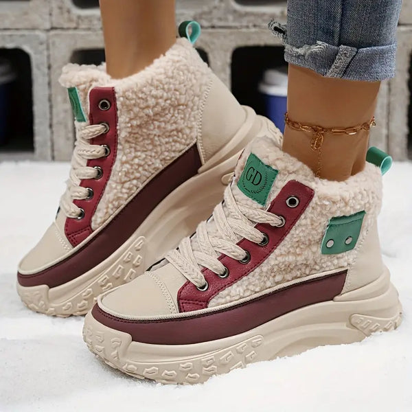 Botas de Invierno de Uso Diario para Mujer | Ideal para Temporada Fría