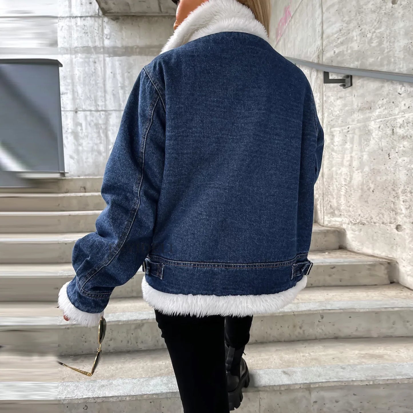 Chaqueta Con Diseño Clásico Para Mujer | Ideal Para Uso Diario