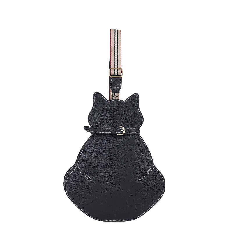 Bolso Bandolera Con Forma De Gato Para Mujer | Ideal Para Uso Diario