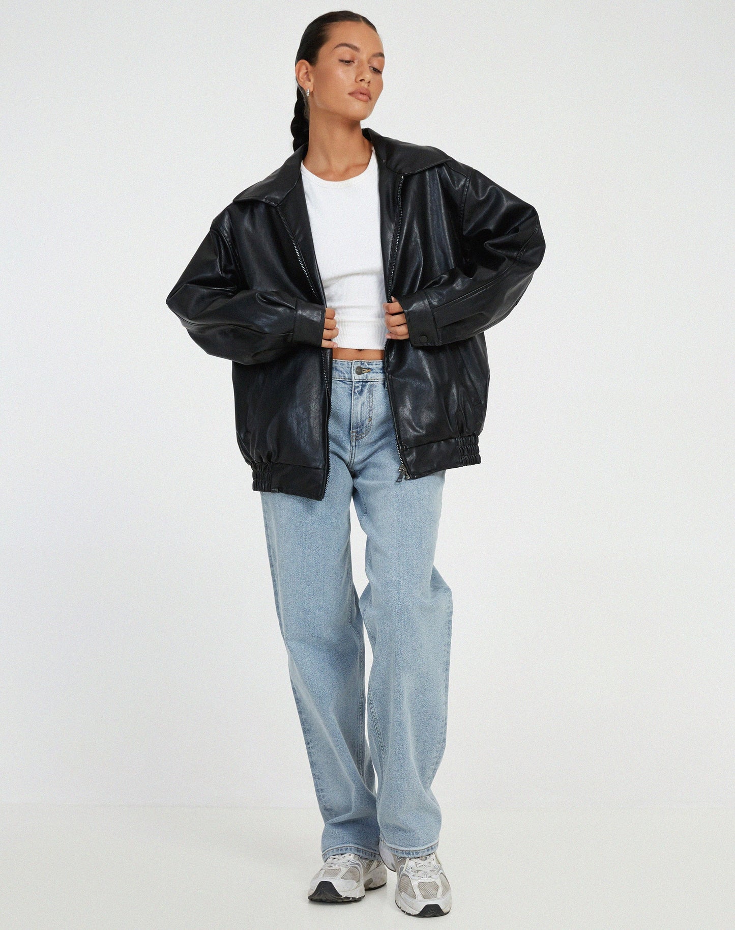 Chaqueta Oversize con Corte Amplio para Mujer | Ideal para Uso Diario