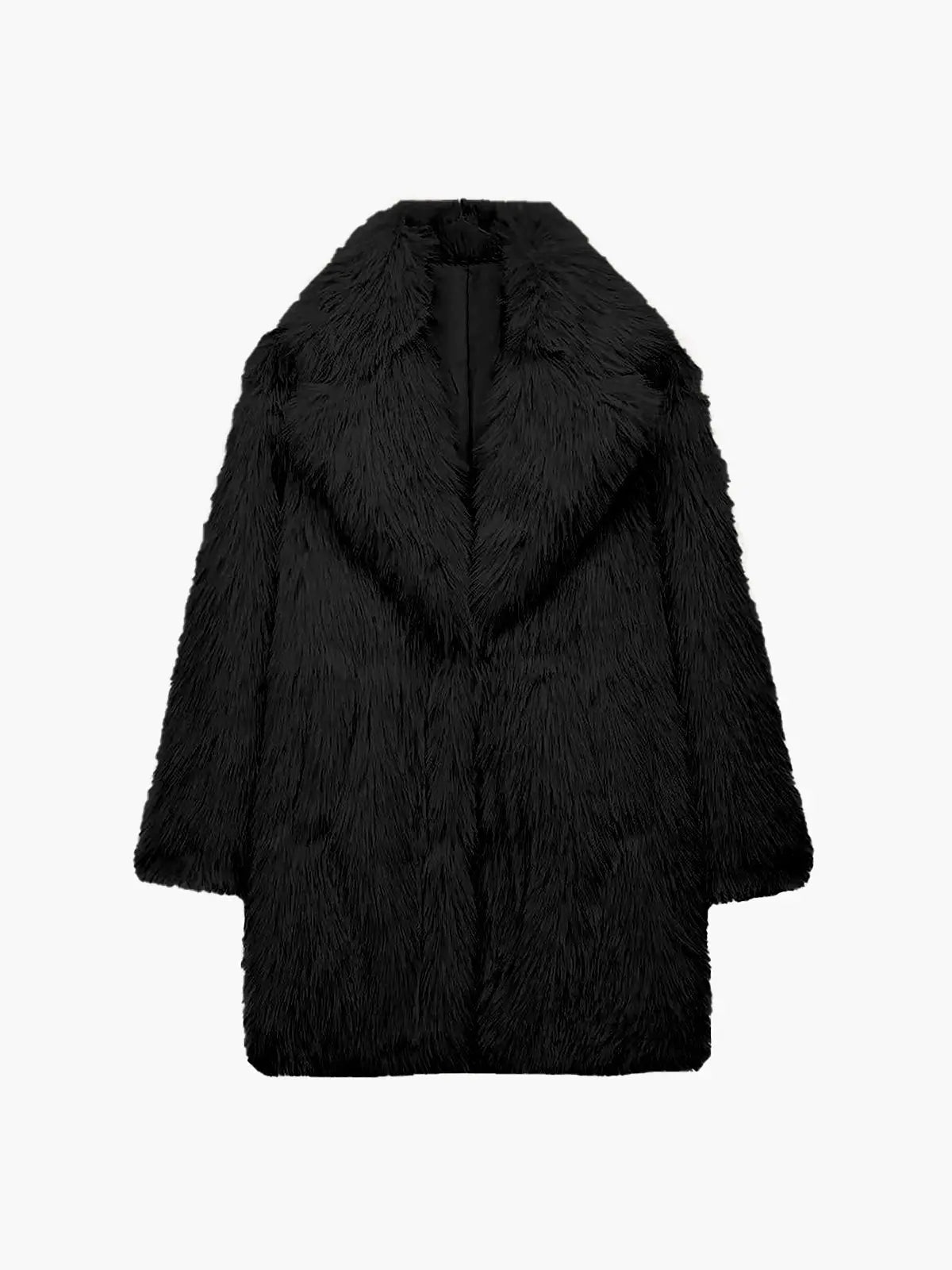 Abrigo De Temporada Fría Con Corte Oversize Para Mujer | Ideal Para Otoño E Invierno