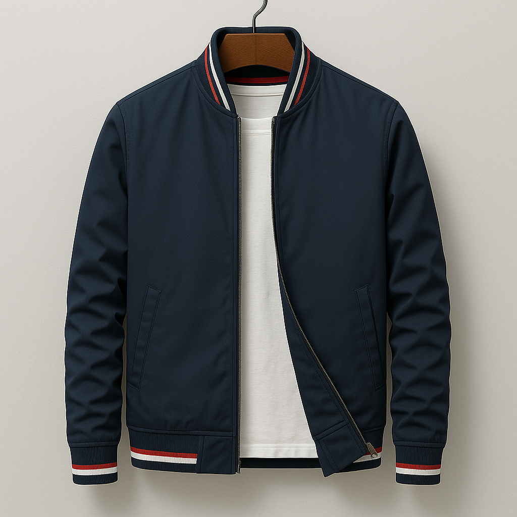 Chaqueta de Transición Estilo Bomber para Adultos | Ideal para la Mi-Estación