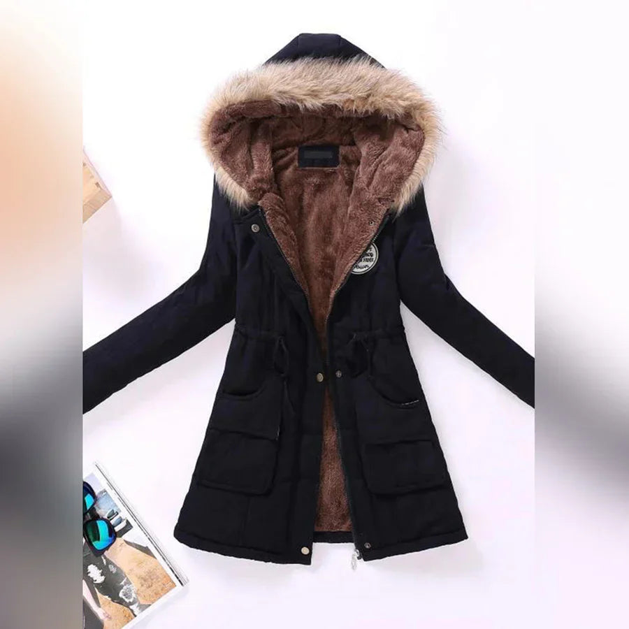 Abrigo De Invierno Con Diseño Funcional Para Mujer | Ideal Para Invierno