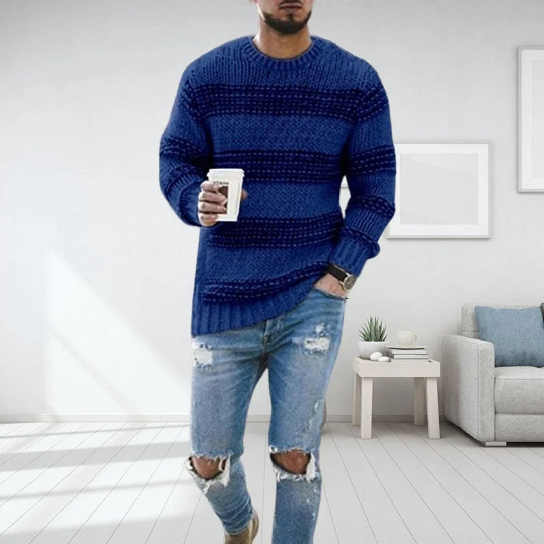 Jersey De Manga Larga Con Corte Ajustado Para Hombres | Ideal Para Uso Diario