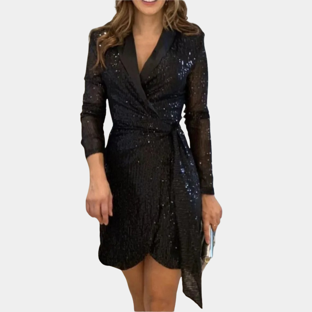 Vestido De Noche Ajustado Con Silueta Estructurada Para Mujer | Ideal Para Eventos Y Ocasiones Especiales