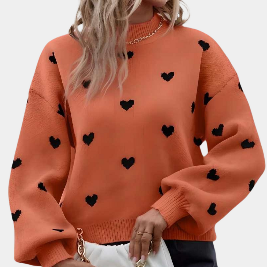 Jersey de Punto Oversize para Mujer | Ideal para Uso Diario en Temporada Fresca