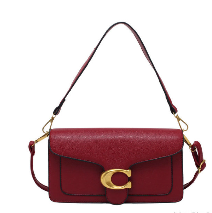 Bolso de Mano con Compartimento Espacioso y Acabados en Color Liso para Mujer | Ideal para Uso Diario o Actividades Diversas