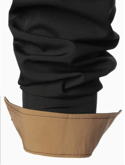 Camisa de Manga Larga con Detalles Contrastados para Hombres | Ideal para Uso Diario