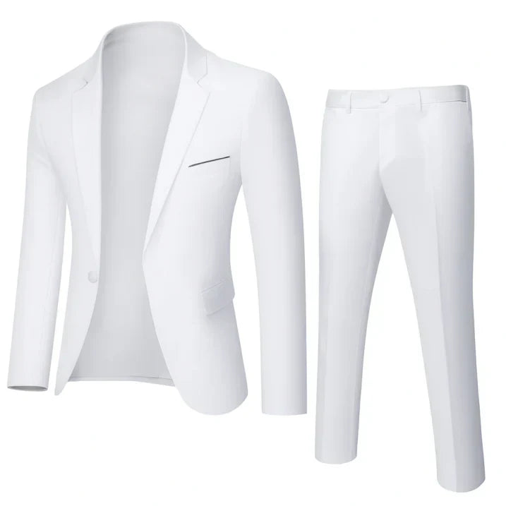 Traje Para Hombre Con Corte Slim Fit | Ideal Para Eventos Formales