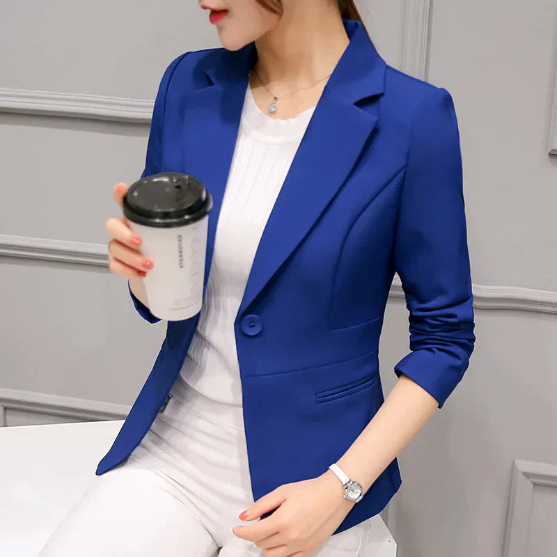 Blazer con Corte Clásico para Personas Adultas | Ideal para Uso Profesional y Diario