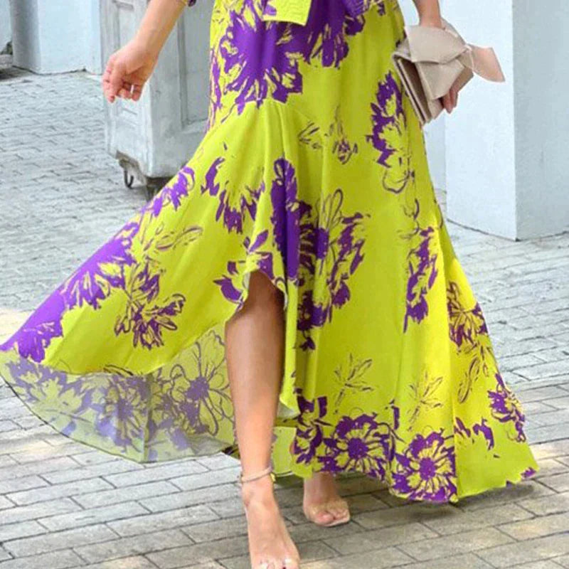 Vestido Midi Con Cinturón Y Mangas Largas Para Mujer | Ideal Para Salidas Y Diferentes Ocasiones
