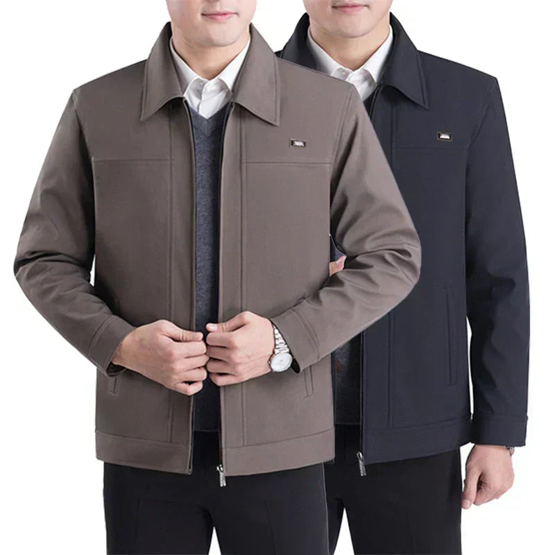 Chaqueta Con Solapa Y Corte Adaptado Para Adultos | Ideal Para Uso Diario O Semi-formal