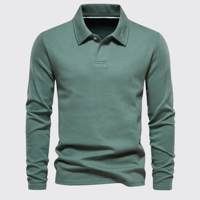 Polo de Hombre con Cuello Clásico para Uso Diario | Ideal para Entornos Informales