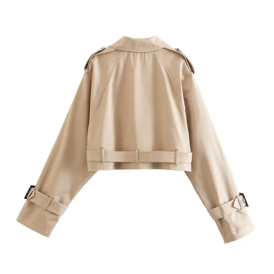 Chaqueta Corta con Corte Ajustado y Mangas Largas para Personas Adultas | Ideal para Uso Profesional y Diario