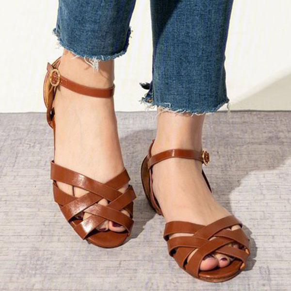 Sandalias con Diseño Abierto para Mujer | Ideales para Uso Diario en Temporadas Cálidas