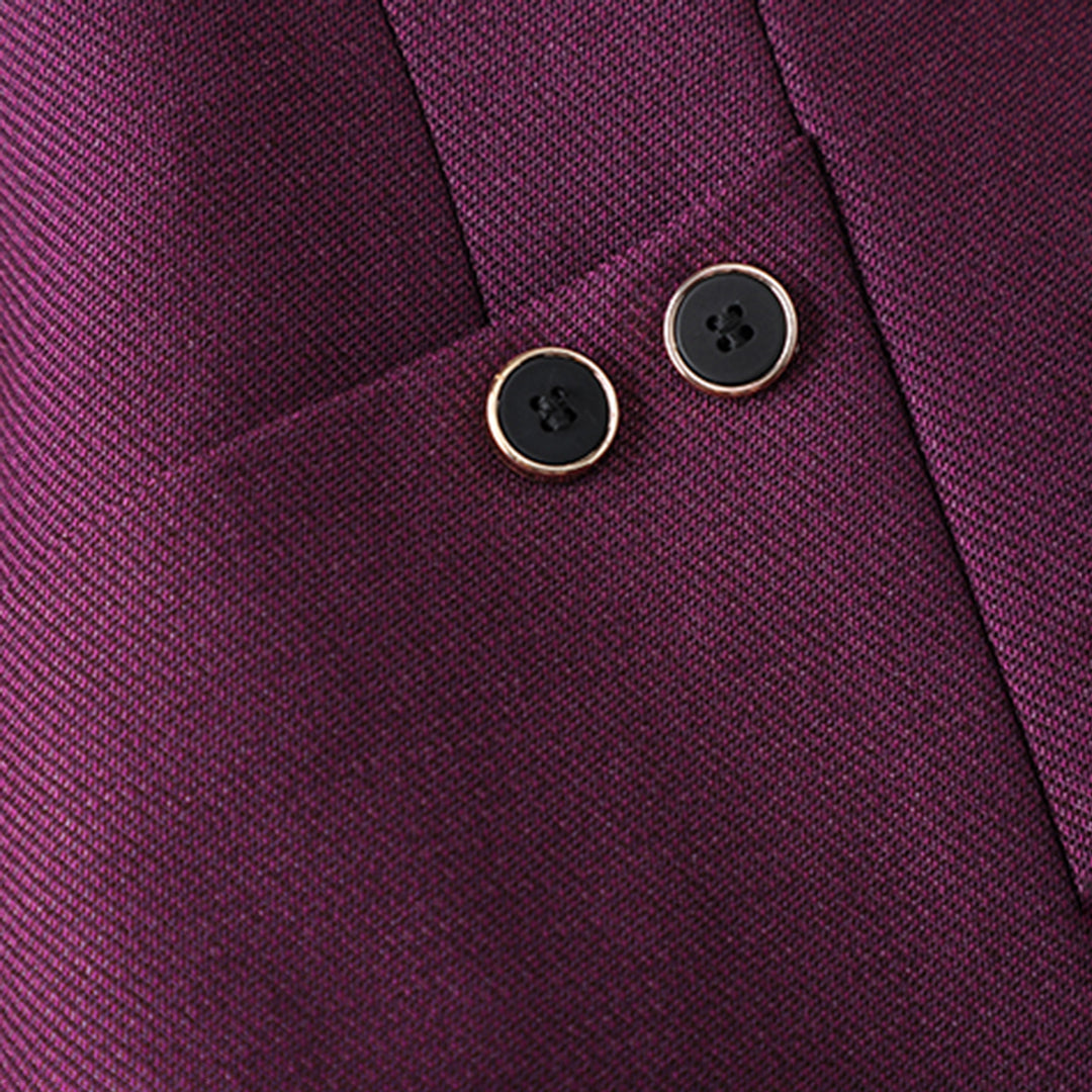 Conjunto De Blazer Y Pantalón Coordinado Para Adultos | Ideal Para Entornos Profesionales Y Semi-Formales