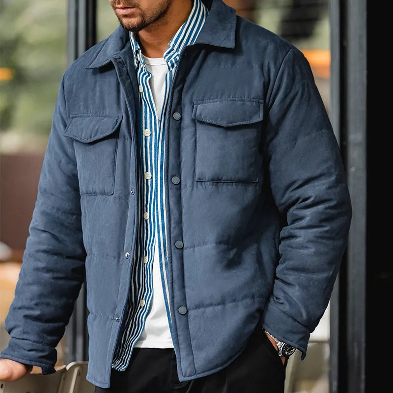Chaqueta Ligera Con Bolsillos Funcionales Para Adultos | Ideal Para Uso Diario Y Actividades Al Aire Libre