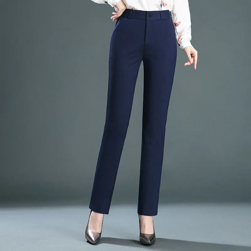 Pantalón Tailleur Con Corte Estructurado Para Mujer | Ideal Para Entornos Profesionales