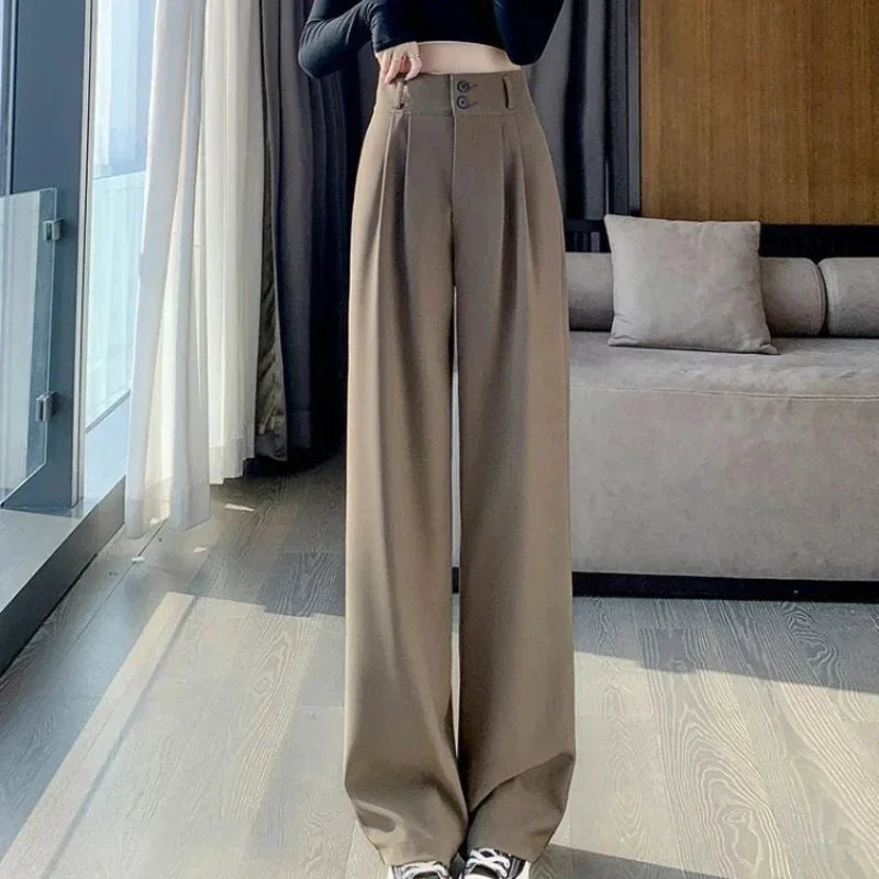Pantalón Acampanado Con Corte Evasé Para Mujer | Ideal Para Uso Diario Y Diferentes Ocasiones