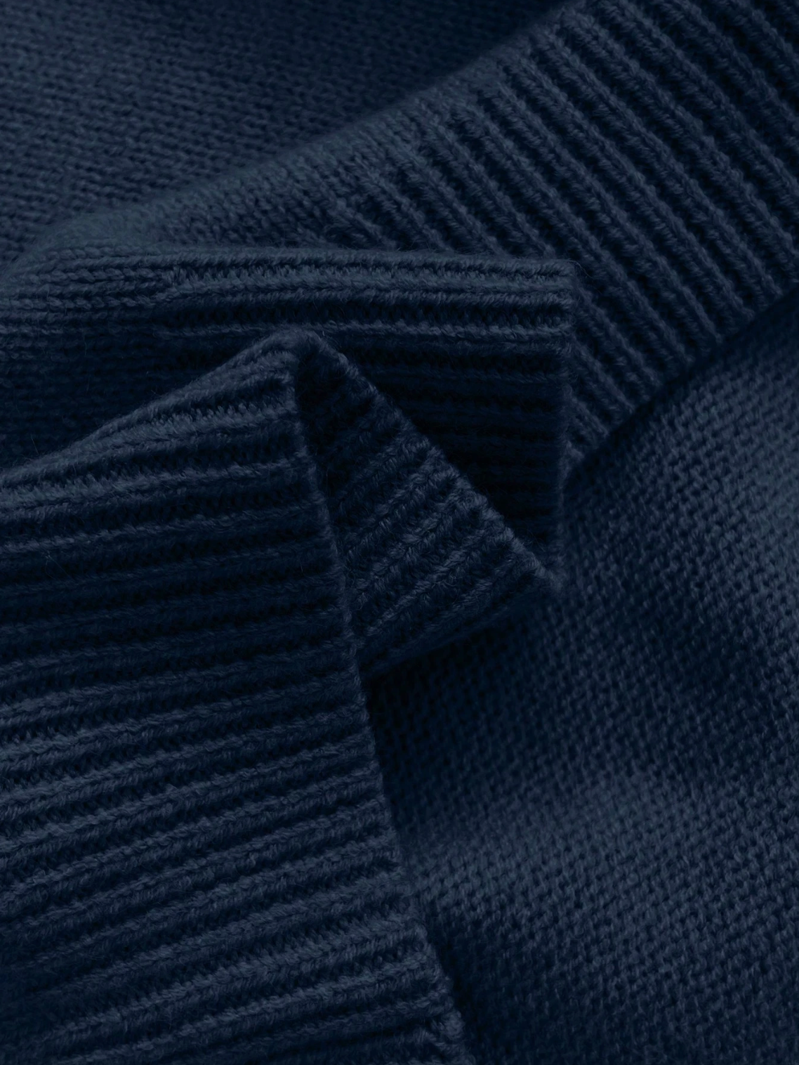 Blusa De Punto Con Escote En V Y Detalle De Superposición Para Mujer | Ideal Para Uso Diario Y Oficina