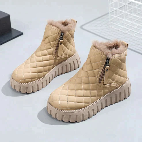 Botas De Nieve Con Forro Interior Y Suela Antideslizante Para Adultos | Ideal Para Invierno