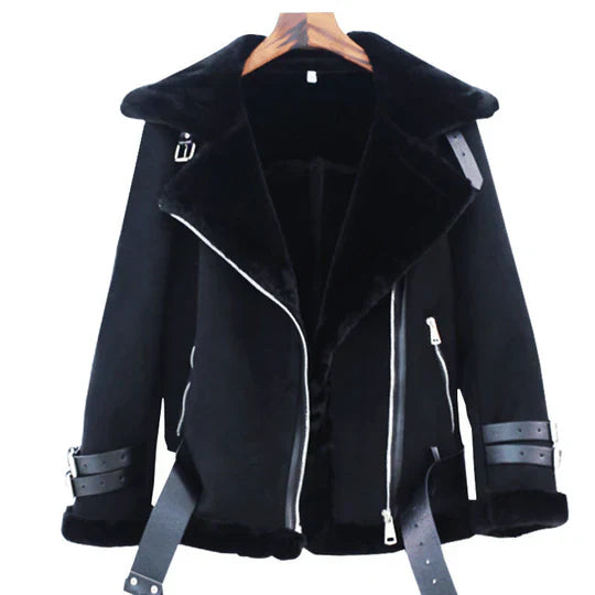 Chaqueta De Invierno Con Cierre Frontal Para Mujer | Ideal Para Temporada De Frío
