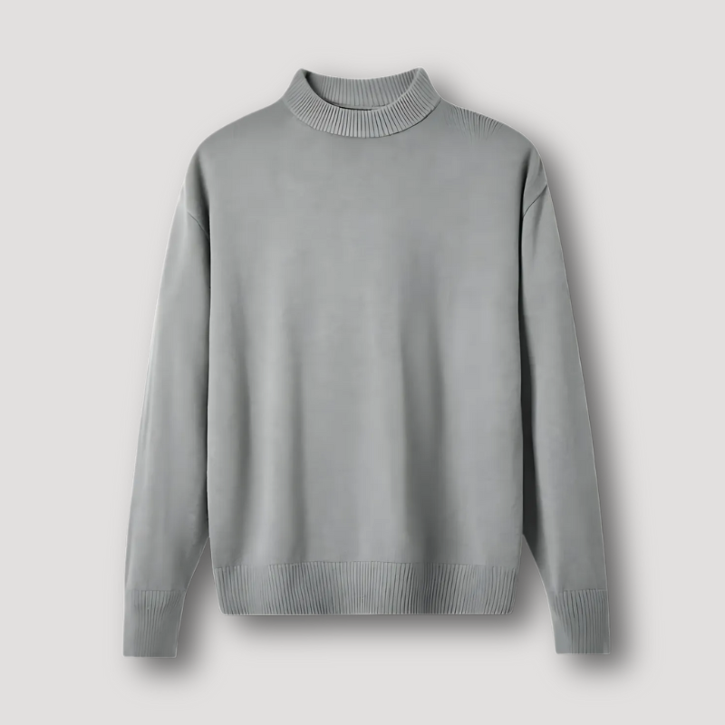 Sudadera Con Cuello Redondo Y Corte Regular Para Hombre | Ideal Para Uso Diario