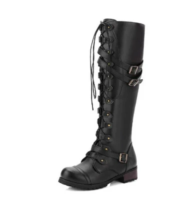 Botas Altas Con Diseño Funcional Para Mujer | Ideal Para Días Lluviosos